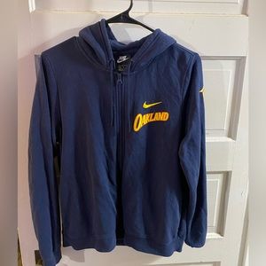 Nike light weight sweater (warriors)